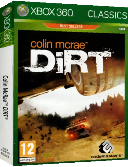 Dirt — box-3D (FR)