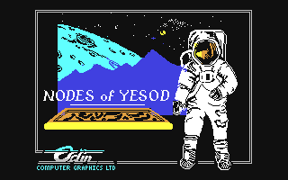 Nodes Of Yesod — sstitle (EU)