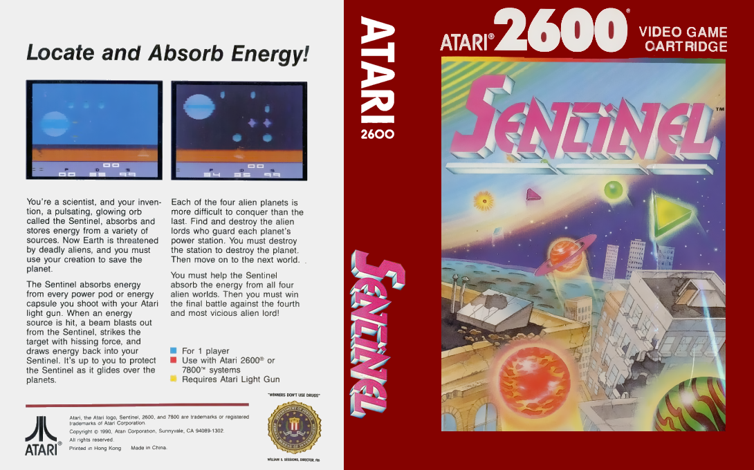 Sentinel — box-texture (US)
