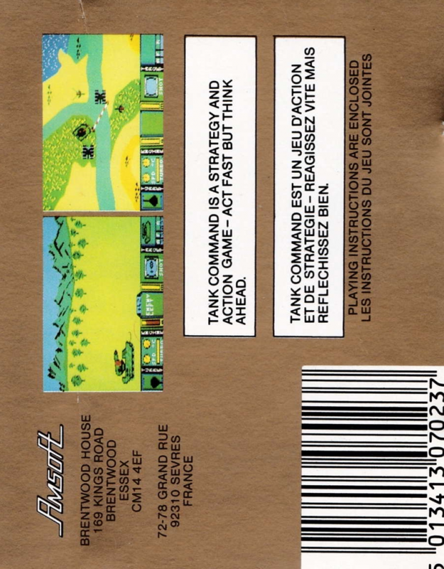 Tank Command — box-2D-back (EU)
