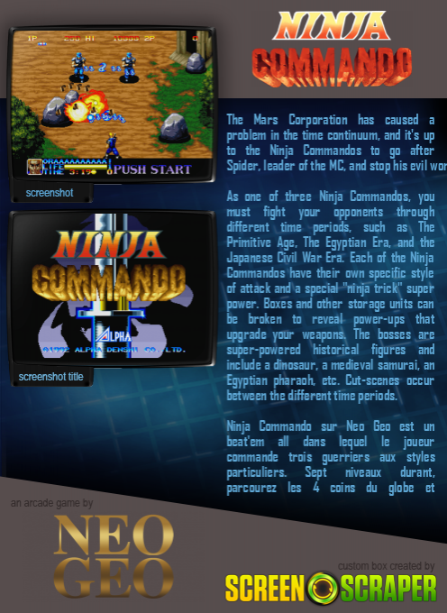 Ninja Commando — box-2D-back (SS)