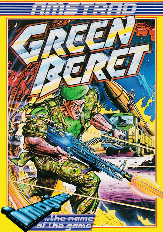 Green Beret box art