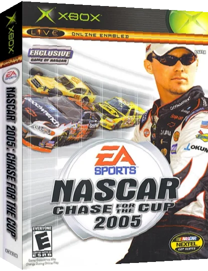 NASCAR 2005 - Chase for the Cup — box-3D (US)