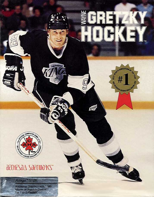 Wayne Gretzky Hockey — box-2D (EU)