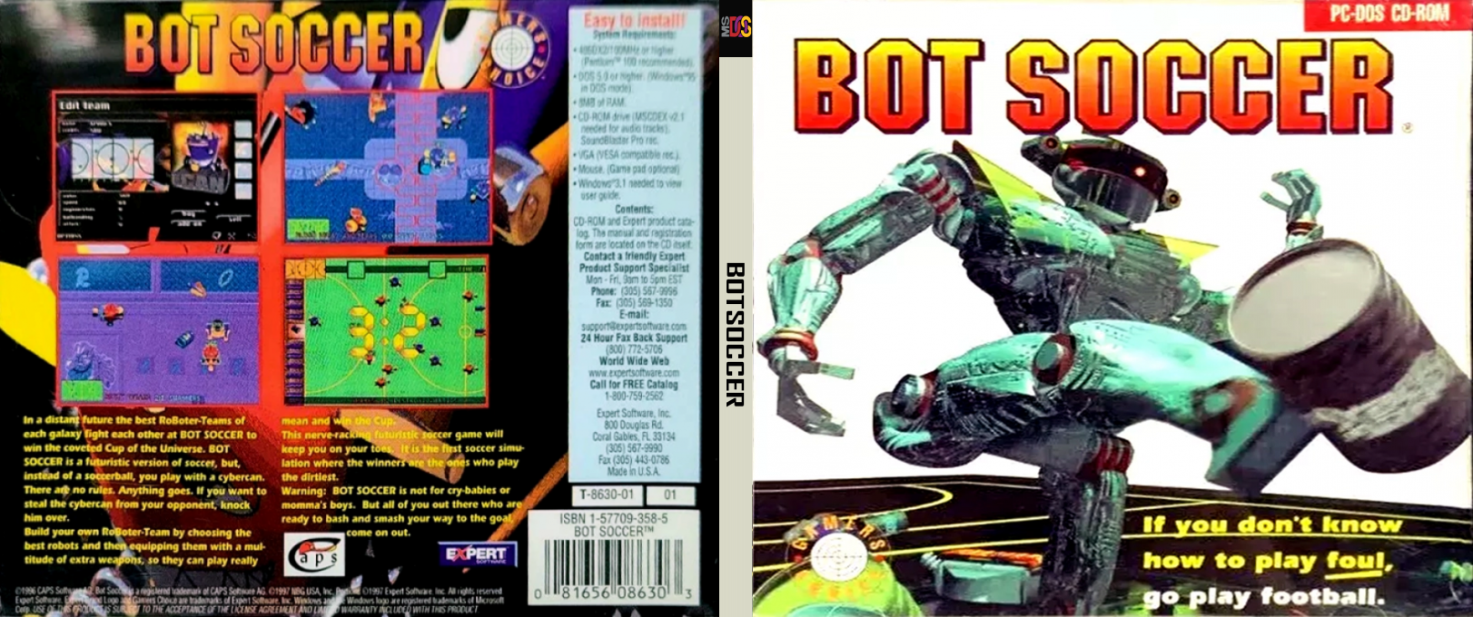 Bot Soccer — box-texture (CUS)