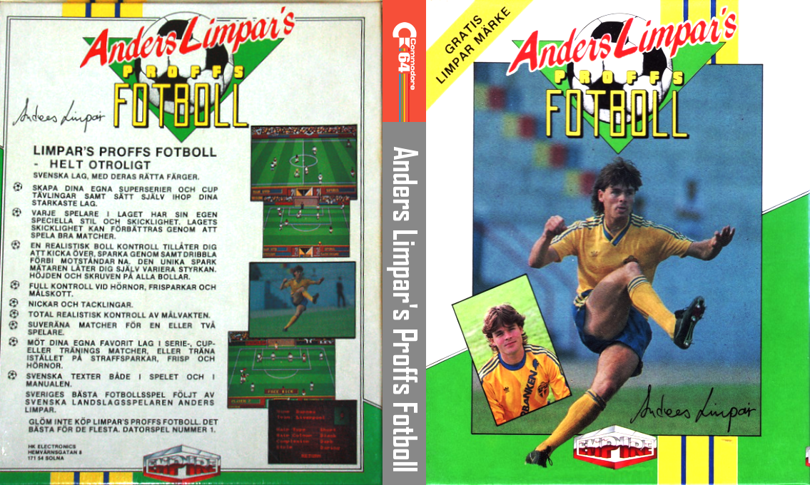 Anders Limpar's Proffs Fotboll — box-texture (EU)