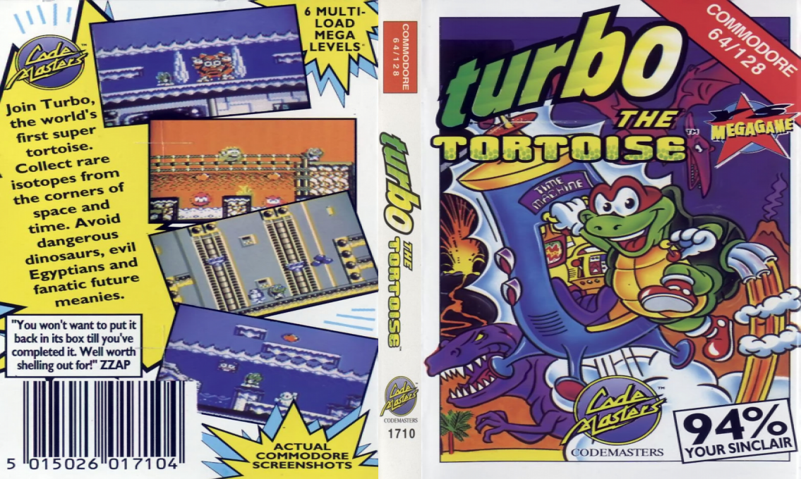 Turbo The Tortoise — box-texture (EU)