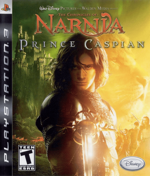 Chronicles of Narnia, The - Prince Caspian box art