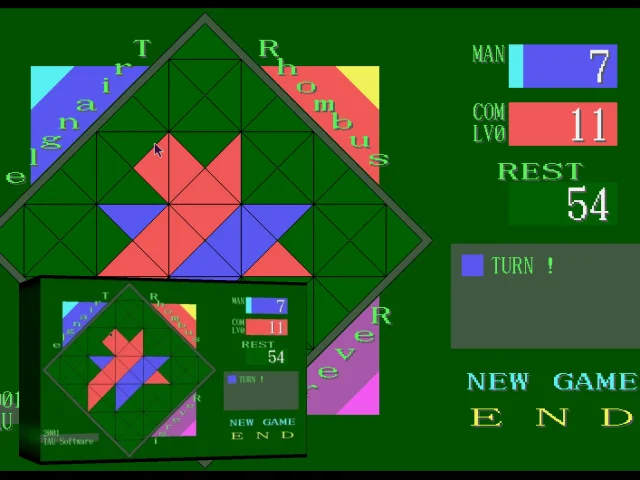 Triangle Rhombus Reversi — mixrbv2 (WOR)
