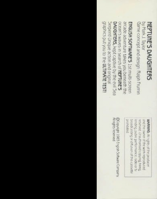 Neptunes Daughters — box-2D-back (EU)