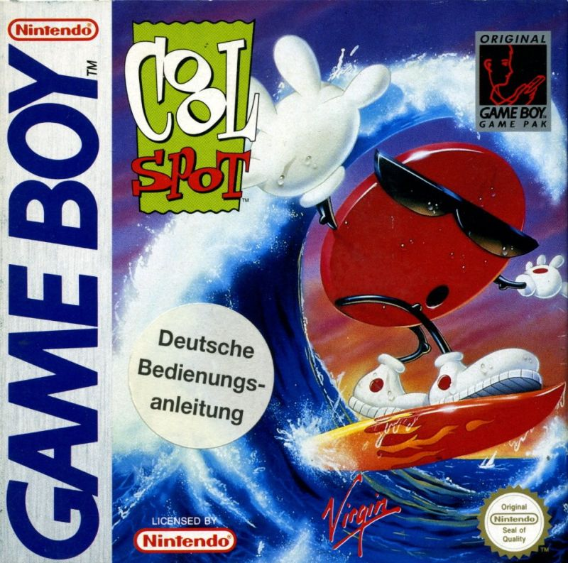 Cool Spot — box-2D (EU)