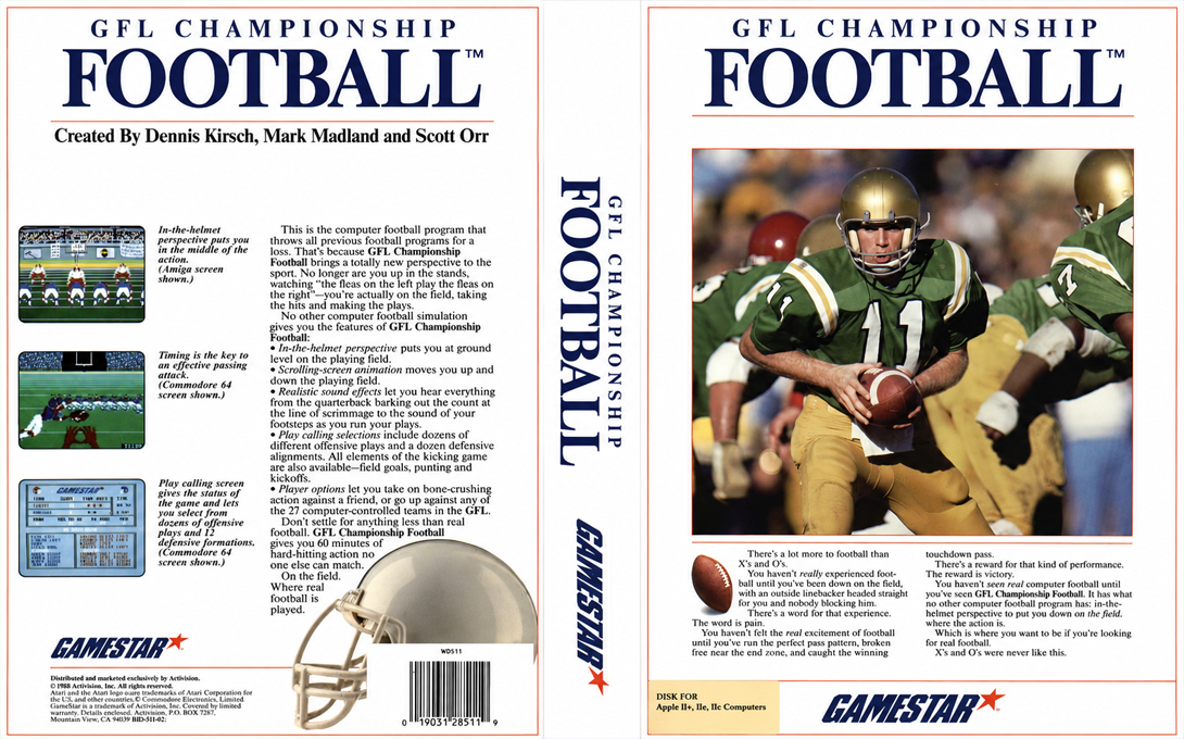 Gfl Championship Football — box-texture (US)