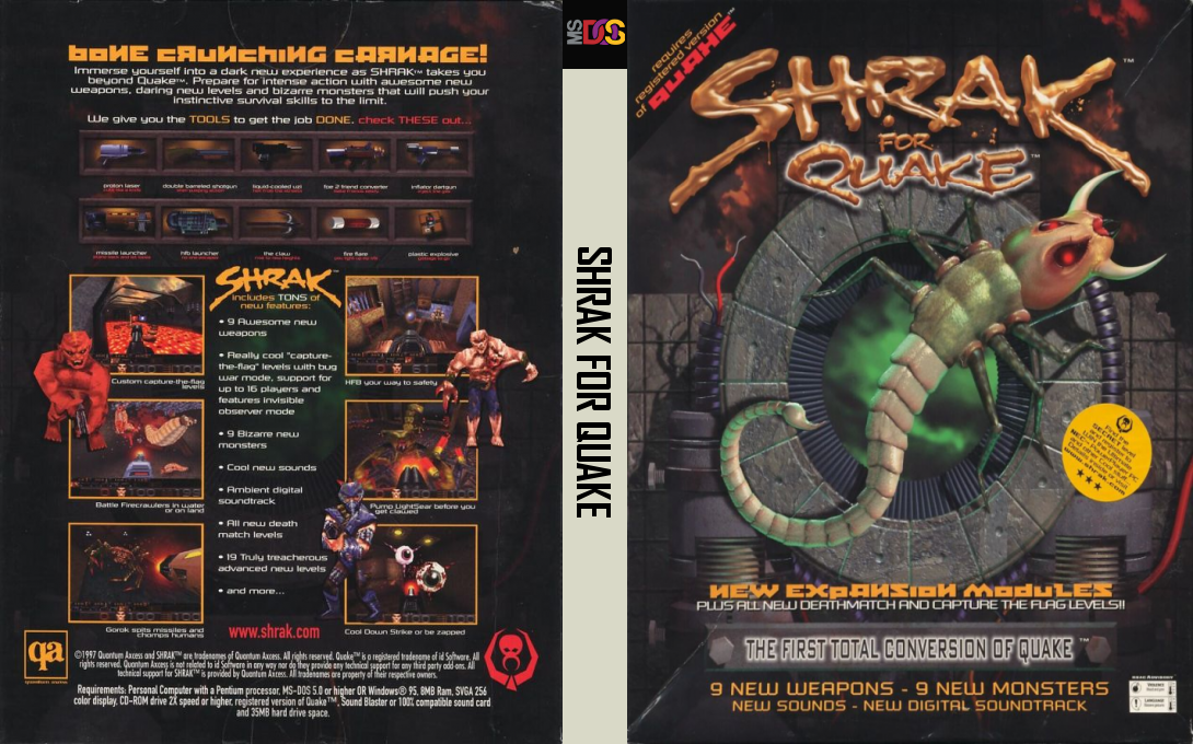 Shrak For Quake — box-texture (US)