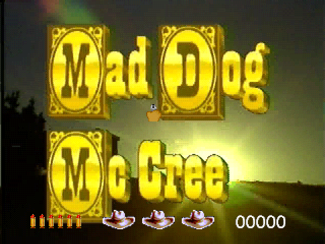 Mad Dog McCree — sstitle (US)