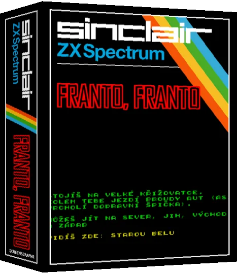 Franto, Franto — box-3D (SS)