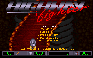 Highway Fighter box art
