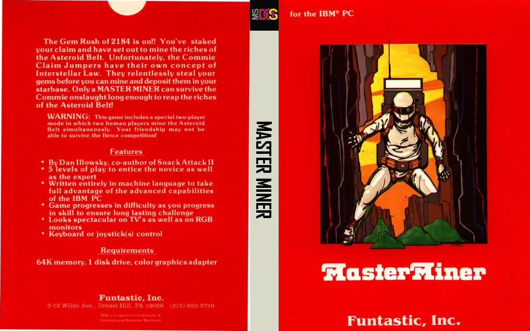 Master Miner — box-texture (US)
