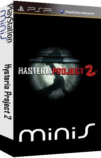 Hysteria Project 2 — box-3D (US)