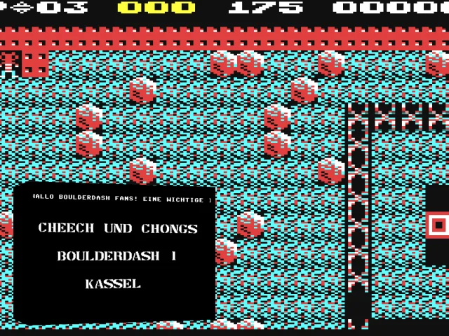 Cheech And Chongs Boulder Dash 1 — mixrbv2 (WOR)
