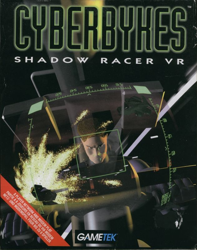 Cyberbykes - Shadow Racer Vr box art