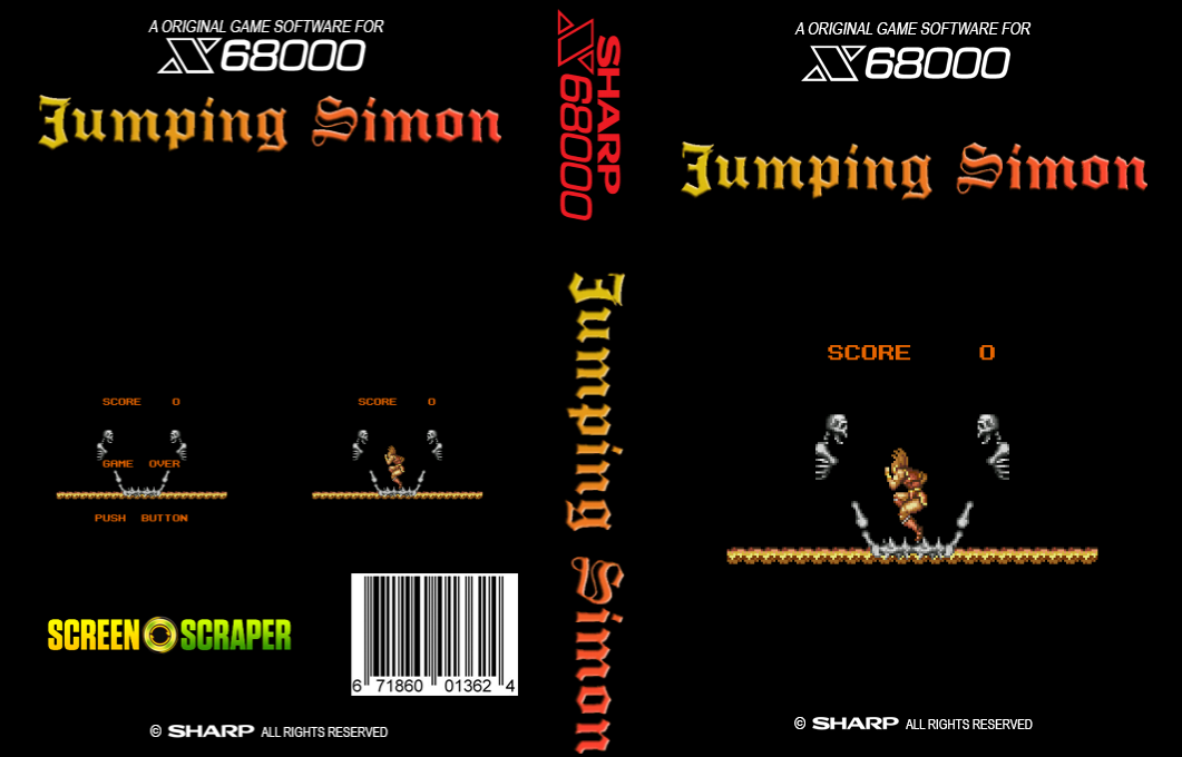 Jumping Simon — box-texture (SS)
