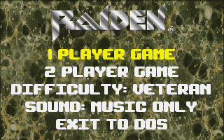 Raiden — sstitle (US)