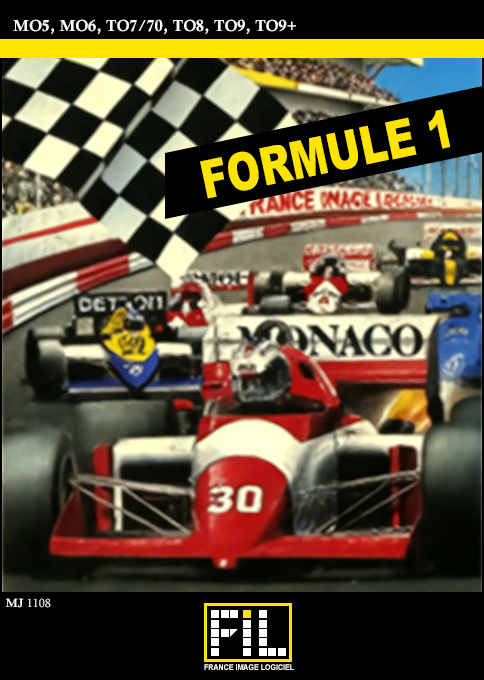 Formule 1 — box-2D (FR)