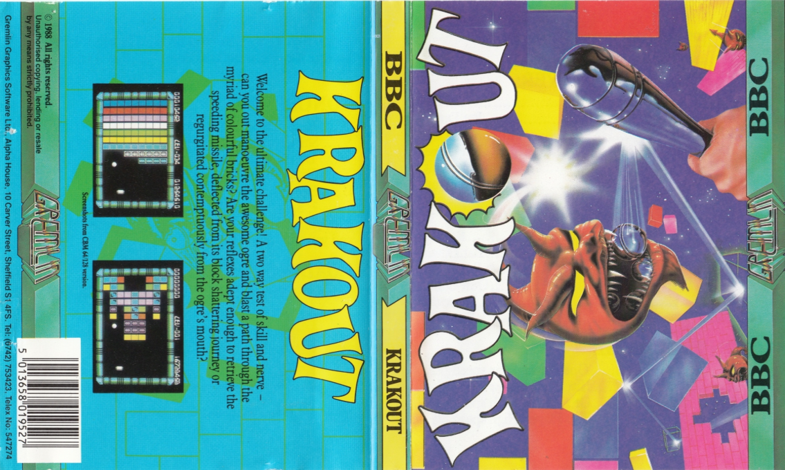 Krakout — box-texture (EU)
