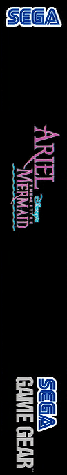 Disney's Ariel The Little Mermaid — box-2D-side (US)