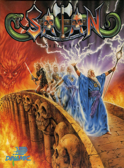 Satan box art