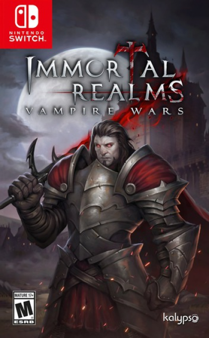 Immortal Realms: Vampire Wars box art