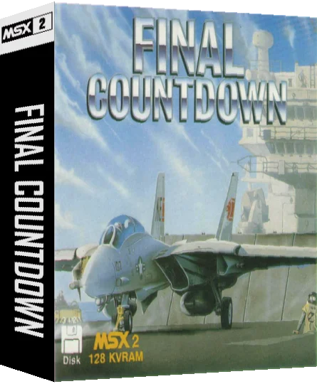 Final Countdown — box-3D (EU)
