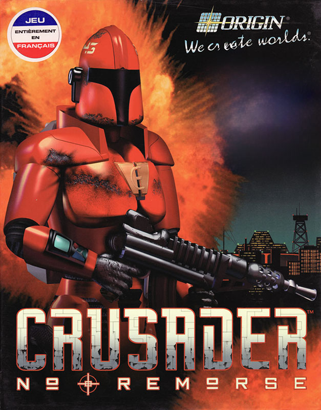 Crusader No Remorse — box-2D (FR)