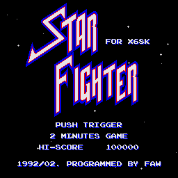 Star Fighter — sstitle (WOR)