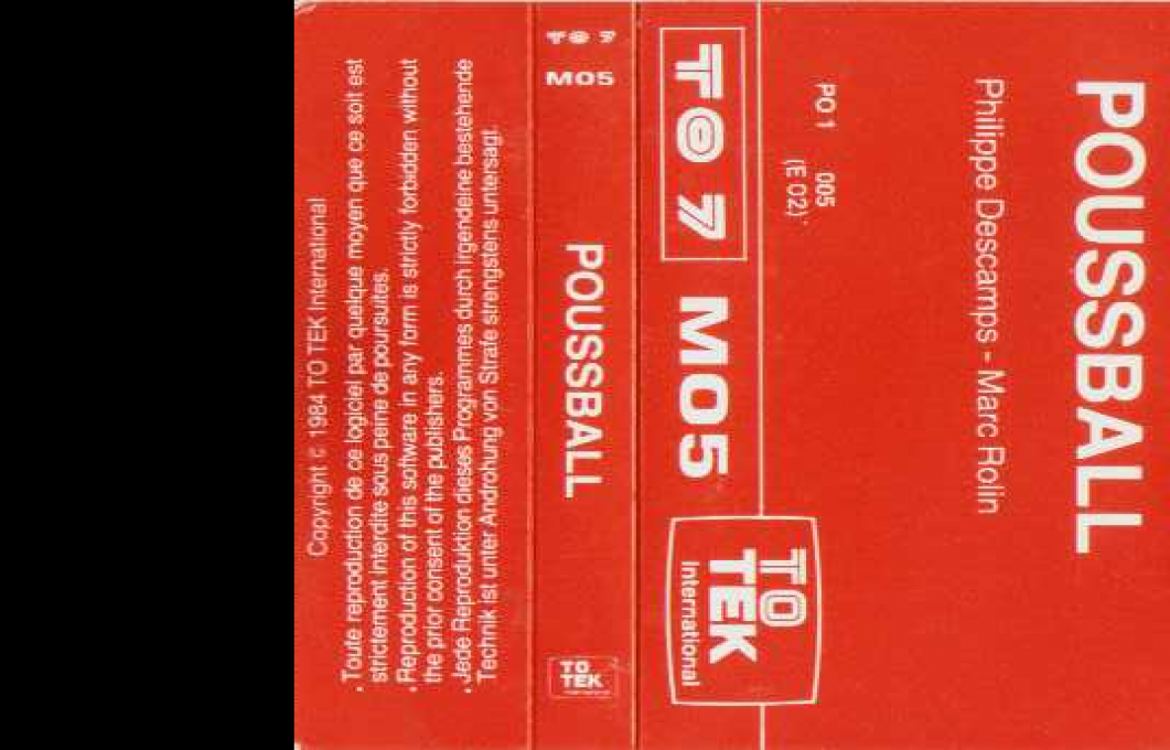 Poussball — box-texture (WOR)