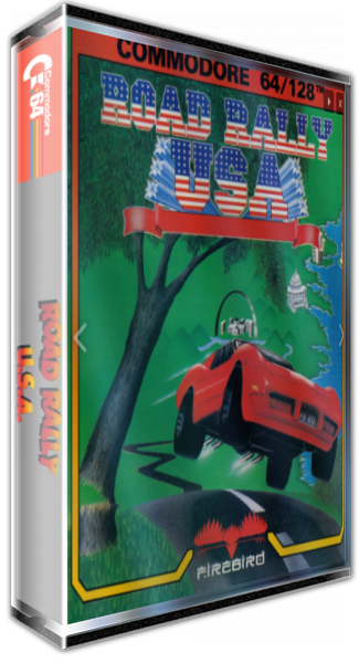 Road Rally U.S.A. — box-3D (US)
