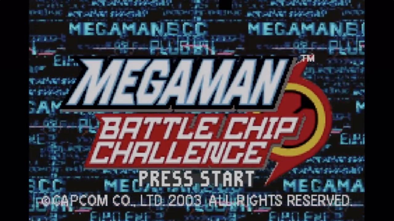 Mega Man - Battle Chip Challenge — sstitle (WOR)