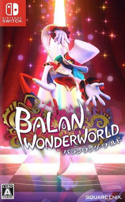 Balan Wonderworld — box-2D (JP)