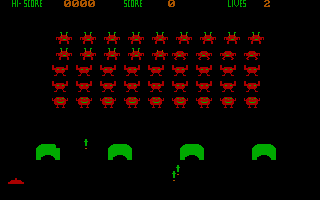Space Attack — ss (WOR)