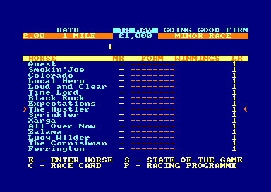 Classic Racing — ss (EU)