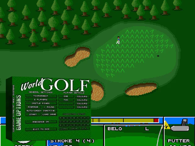 World Golf — mixrbv2 (WOR)