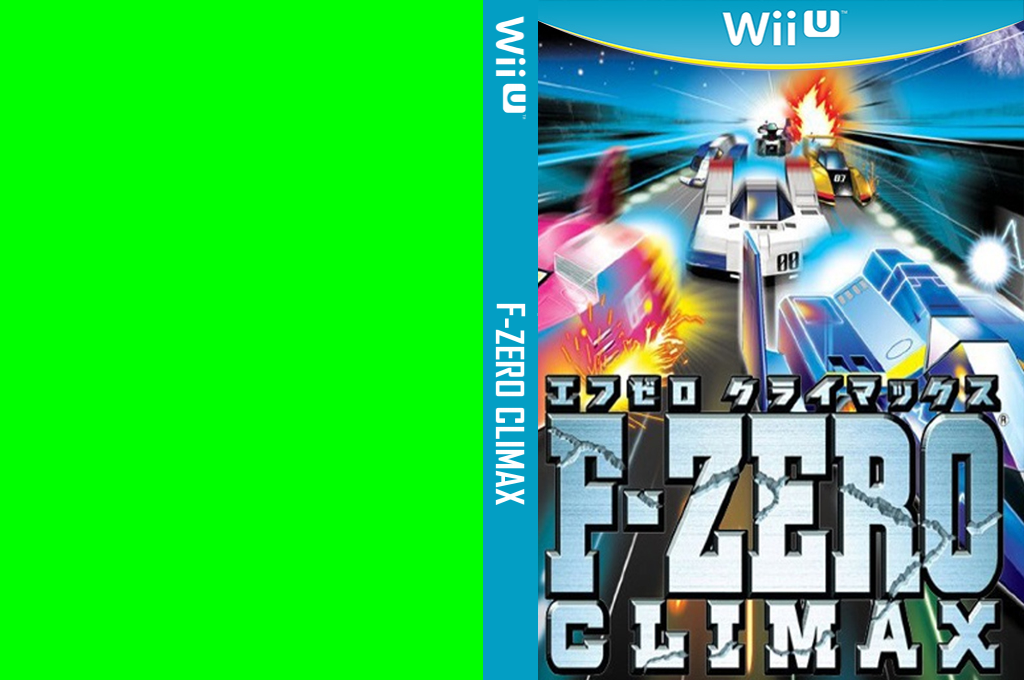 F-Zero Climax — box-texture (JP)