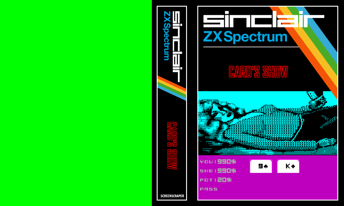 Card's Show — box-texture (SS)