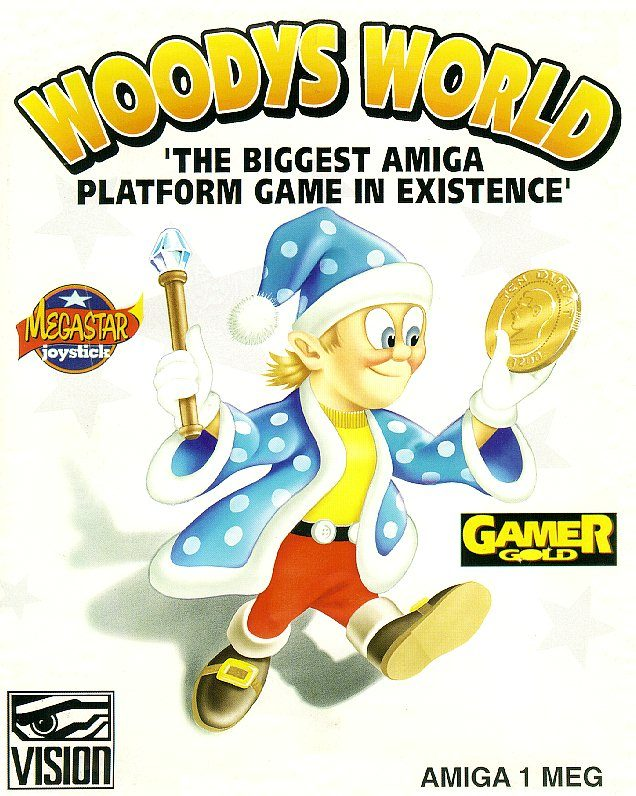 Woody's World box art