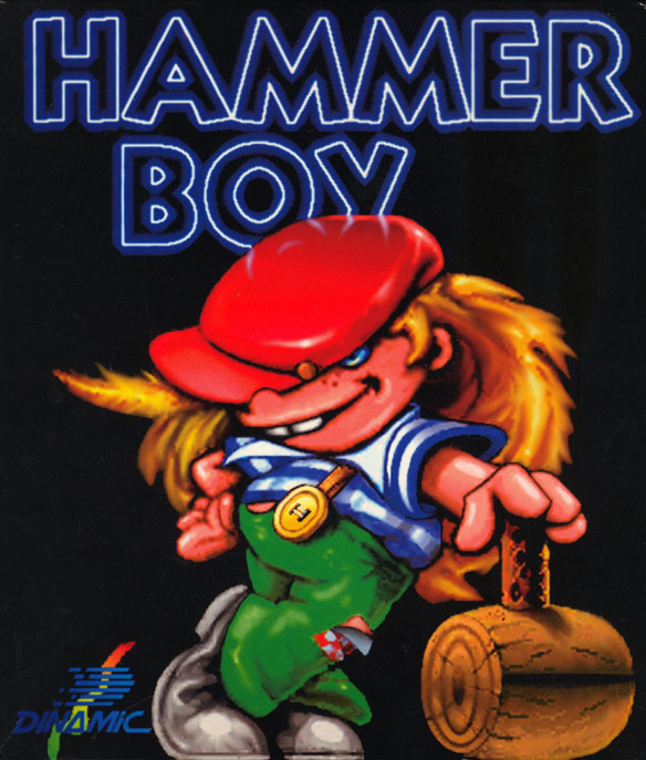 Hammer Boy box art