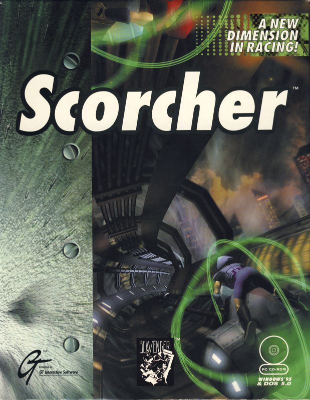 Scorcher — box-2D (EU)