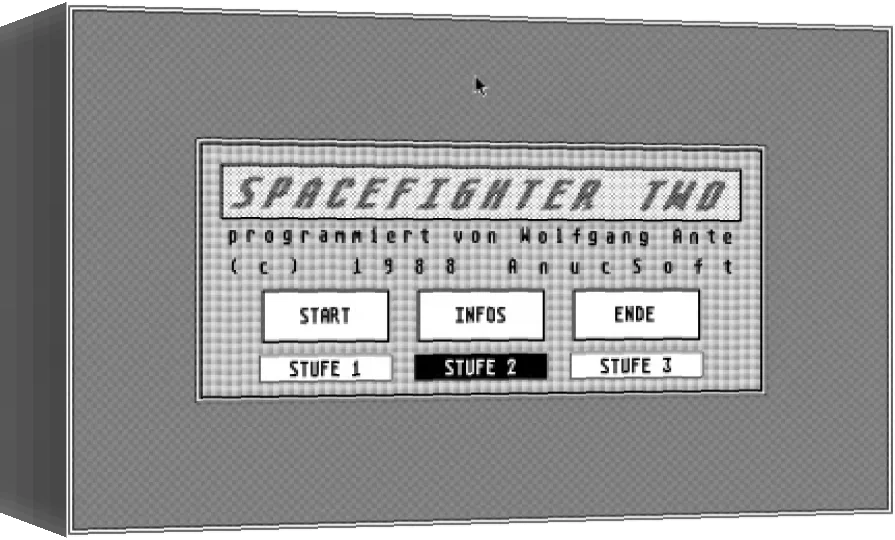 Spacefighter Two — box-3D (WOR)