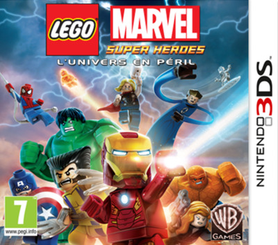 LEGO Marvel Super Heroes - Universum in Gefahr — box-2D (FR)