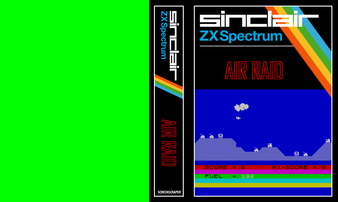 Air Raid — box-texture (SS)