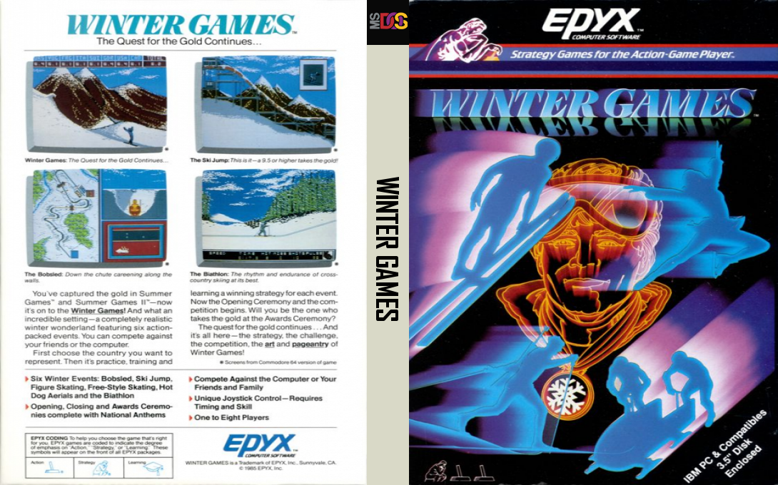 Winter Games — box-texture (US)